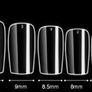 Square Nail Tips 100 Pcs Image 4