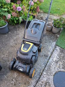 Lawnmower for fixing or parts