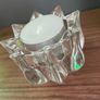 Galway Irish Crystal Tulip Votive 5.5 cm Image 4