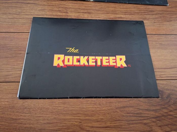 The Rocketeer 1991 Movie Press Kit