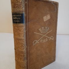 The Dramatic Works of Richard Brinsley Sheridan. With a Short Account of His Life by G. G. S.(HQ706)