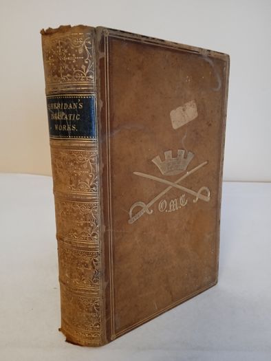 The Dramatic Works of Richard Brinsley Sheridan. With a Short Account of His Life by G. G. S.(HQ706)