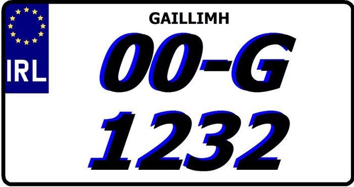 Custom Car Number Plates