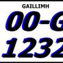 Custom Car Number Plates Image 10