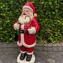 3ft Resin Santa Statue. Image 4