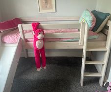 flexa mid sleeper with slide