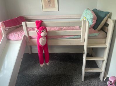 flexa mid sleeper with slide