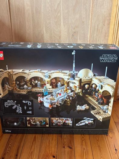 Lego Star Wars.