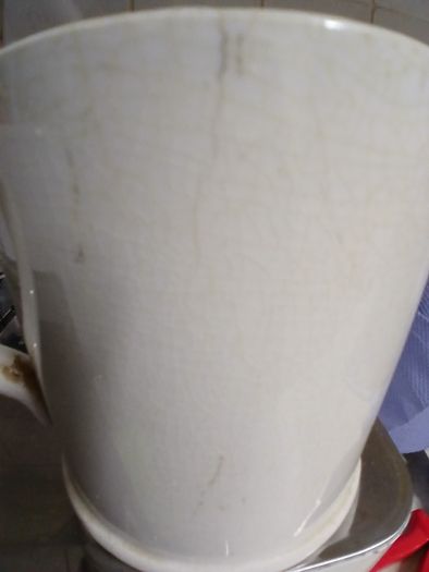 S. Maw Son and Sons White Mug