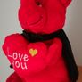 Valentine's Teddy, plush toy Image 3