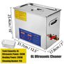 6L Ultrasonic Cleaner Lave-Dishes Portable Washing Machine Diswasher Ultrasound Home Appliances Image 2
