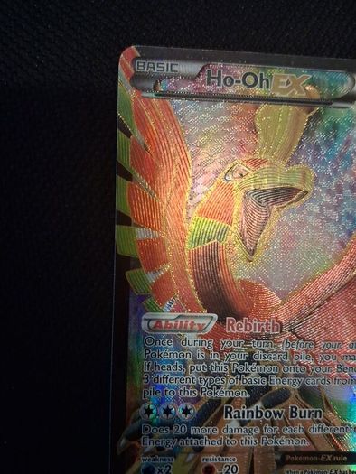 Pokemon Card : Ho-oh ex 119