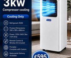 Portable Air Conditioning Unit
