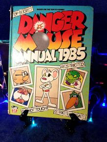 1985. Danger Mouse Annual.