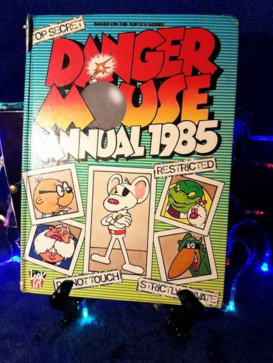 1985. Danger Mouse Annual.