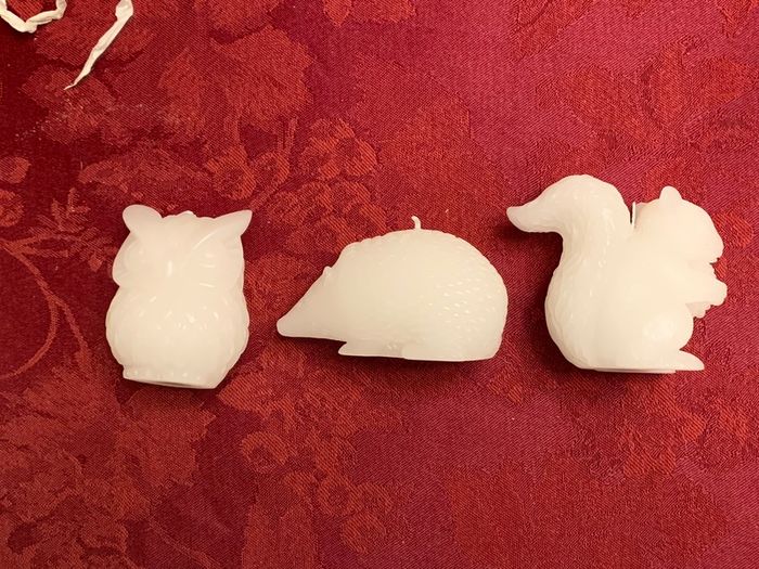 Laura Ashley Woodland Creatures Candles