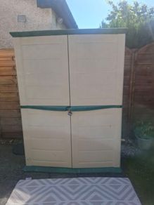 plastic shed