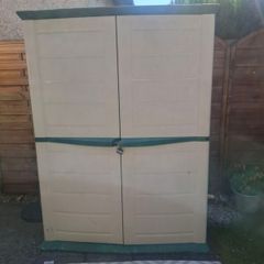plastic shed