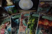 Welcome to Tranquility ! One Foot in the Grave ! First 5 Issues ! 2010 ! by Wildstorm ! DC !