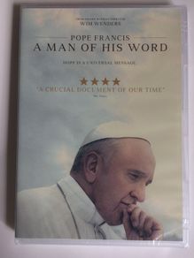 Pope Francis: A Man Of His Word [2018] [Movie DVD Documentary] STILL SEALED