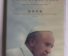 Pope Francis: A Man Of His Word (Wim Wenders Film) [2018] [Movie DVD Documentary] STILL SEALED