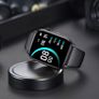 calling smart watch, 8 sports modes, heart rate and sleep monitoring, sedentary reminder, 13 languages, multiple dials to choose. Image 5