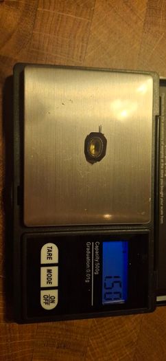Antique 9ct Gold Pin