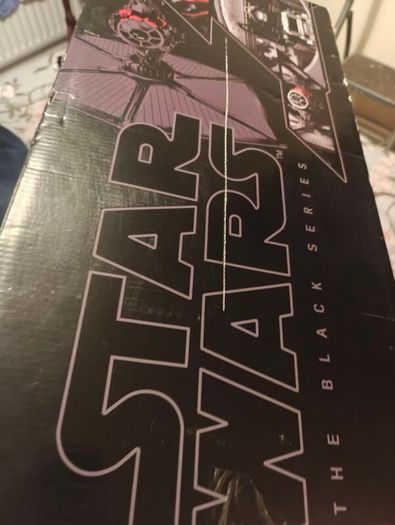 NEW Star Wars Black Series First Order Special Forces Tie Fighter-Sealed 2015