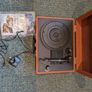 Vintage Suitcase Turntable Image 4