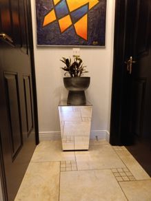 Mirror table