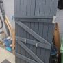 Wooden garden gate Image 5