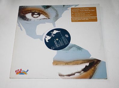 Loleatta Holloway  Runaway / That's What You Said