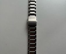 Citizen promaster eco drive Bracelet Strap Genuine Citizen Stainless Steel silver