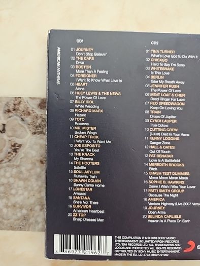 American Anthems 3CD