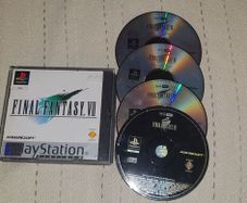 Final Fantasy VII Top Playstation Game For Sale Here