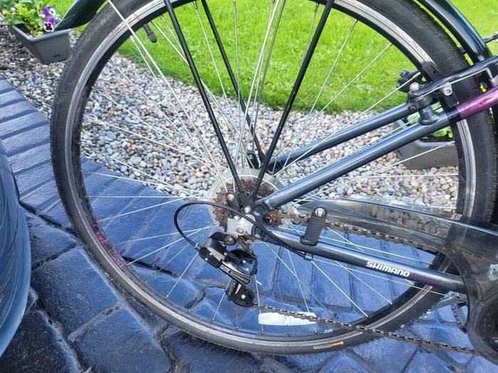 Ladies Bike Lock Basket N Rack No Offers