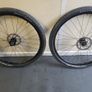 29 MTB Wheels  Thru Axle Continental Tyres Brand New Image 5