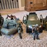 The Corps 9 vehicles 14 action figures Outpost & accessories Image 3