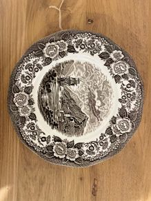 Wedgwood Plates- Lochs of Scotland
