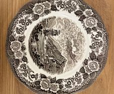 Wedgwood Plates- Lochs of Scotland