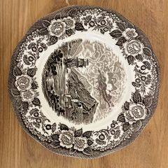 Wedgwood Plates- Lochs of Scotland