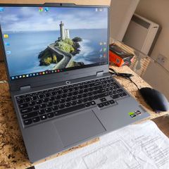 Gaming Laptop Lenovo Loq Ryzen 5 7235HS 4/8 RTX3050 6gb 95w 16gb Ddr5 512GB Nvme 144hz Win11 Rgb