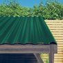 Roof Panels 12 pcs Galvanised Steel Green 80x36 cm Image 4