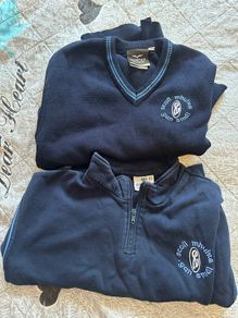 Glasheen boys school jumper and track suit top 8 /9 years
