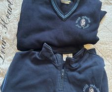 Glasheen boys school jumper and track suit top 8 /9 years
