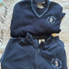 Glasheen boys school jumper and track suit top 8 /9 years
