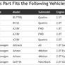 Wheel hub, Wheel bearing 5WA407621A Image 3