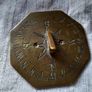 old miniature sundial Image 4