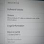 Samsung Galaxy Tab E, SM-T560, White, 8GB, 10.1 inch, in excellent condition Image 9
