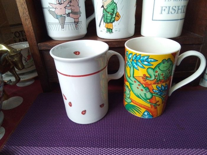 More Mugs